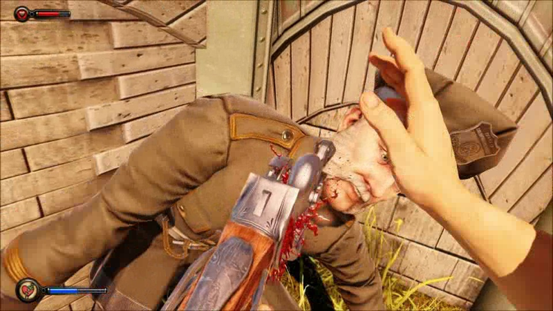 Illustration for article titled BioShock Infinite Is Insanely, Ridiculously Violent. It's A Real Shame.